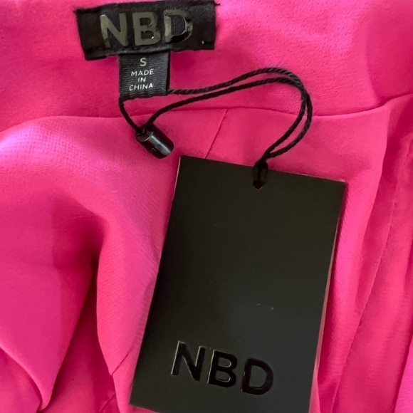 NBD Sugar Pine Bodycon Dress in Fuchsia - Picture 7 of 9